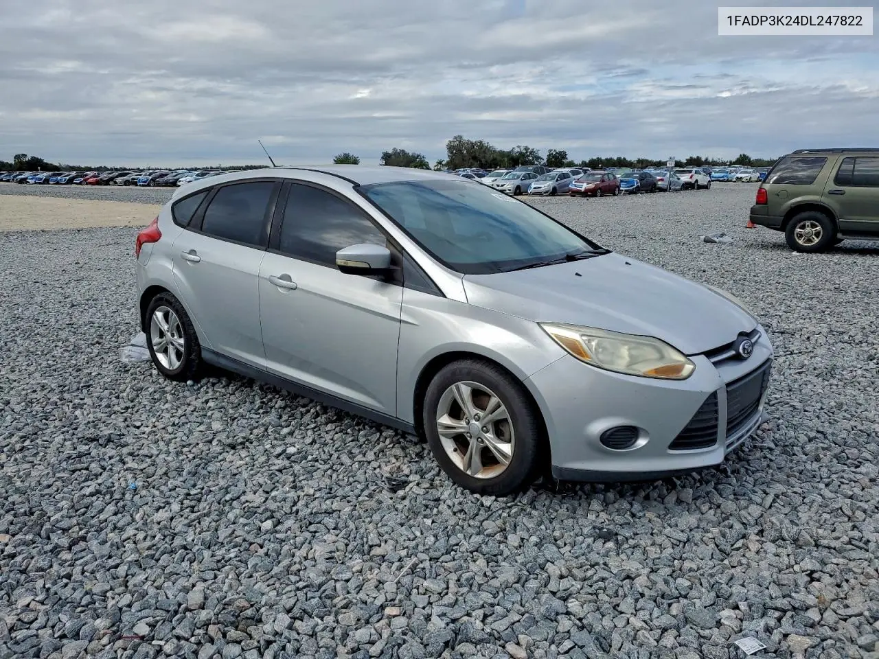 1FADP3K24DL247822 2013 Ford Focus Se