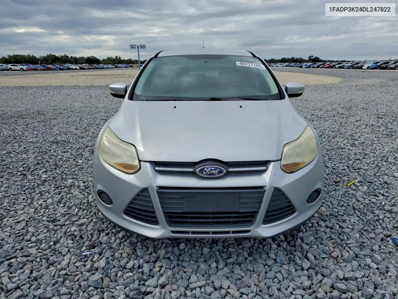 1FADP3K24DL247822 2013 Ford Focus Se