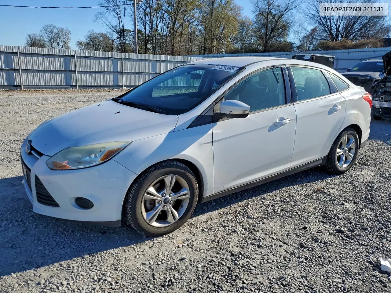 1FADP3F26DL341131 2013 Ford Focus Se