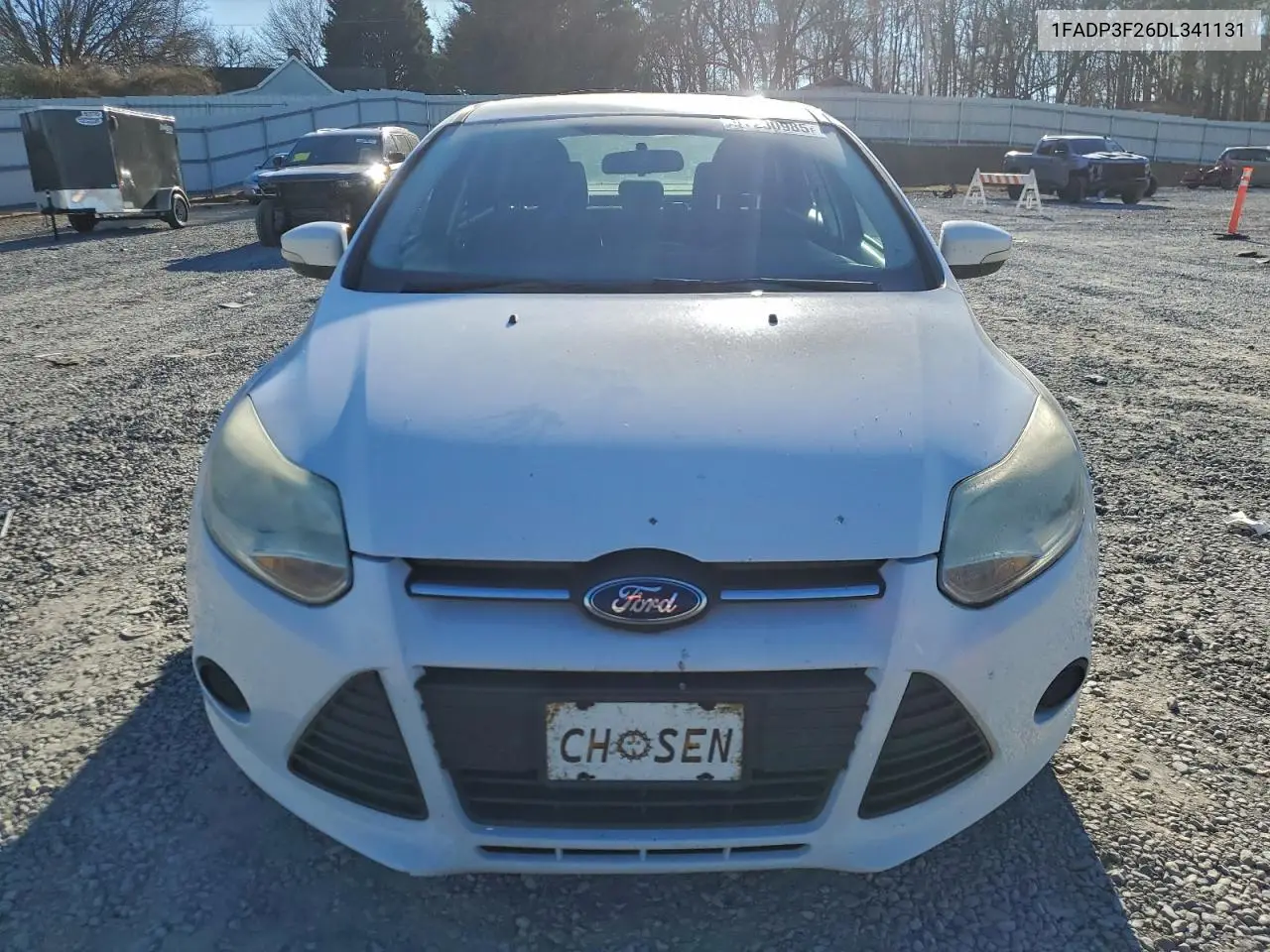 1FADP3F26DL341131 2013 Ford Focus Se