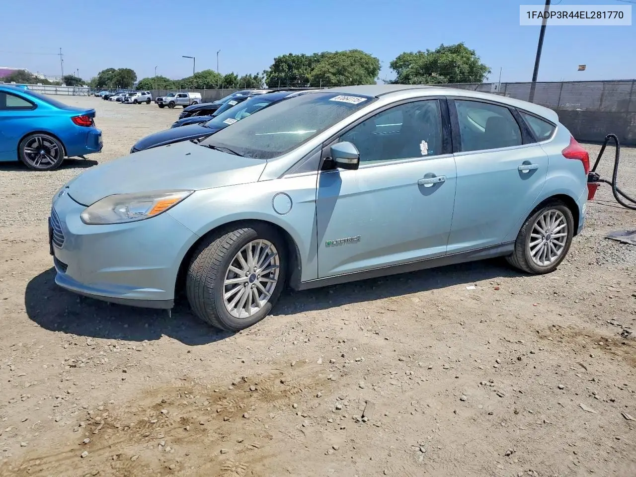 1FADP3R44EL281770 2014 Ford Focus Bev