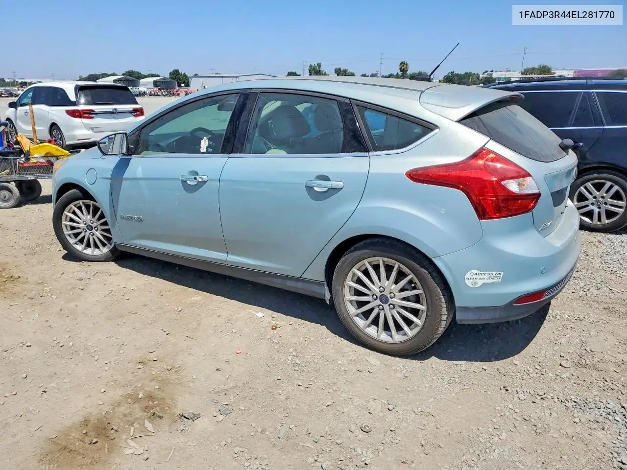 1FADP3R44EL281770 2014 Ford Focus Bev