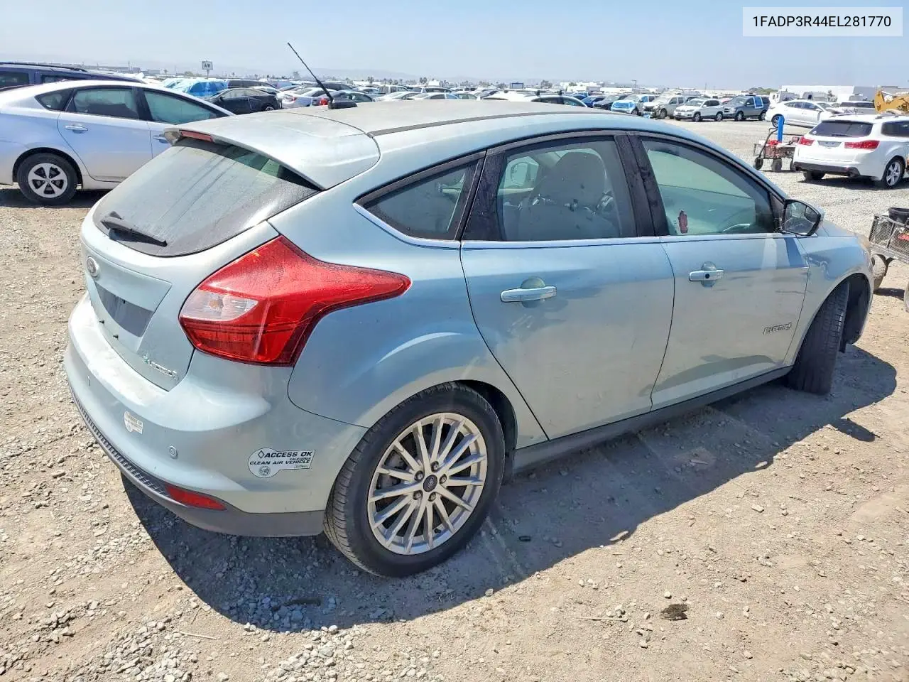 1FADP3R44EL281770 2014 Ford Focus Bev