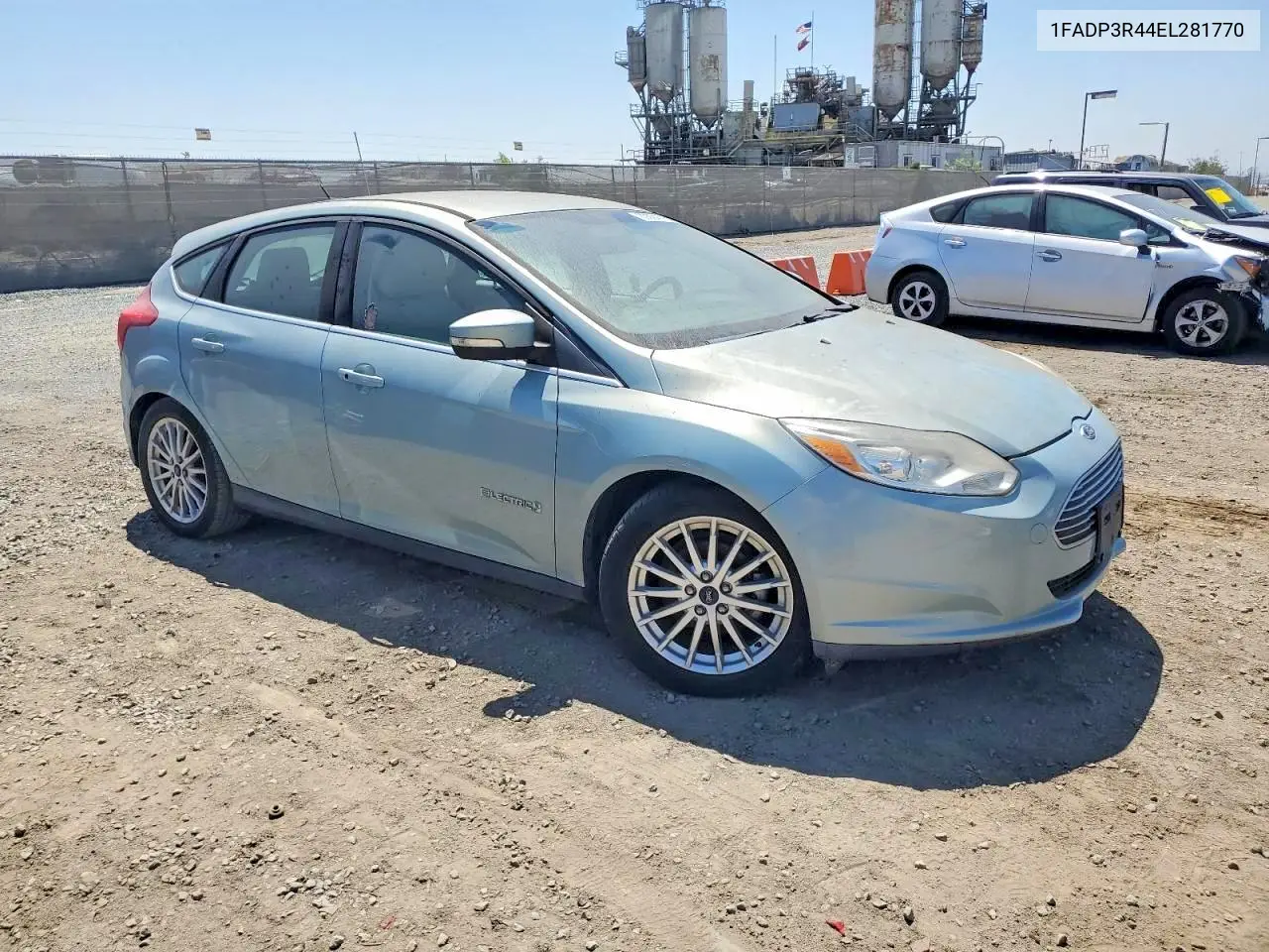 1FADP3R44EL281770 2014 Ford Focus Bev