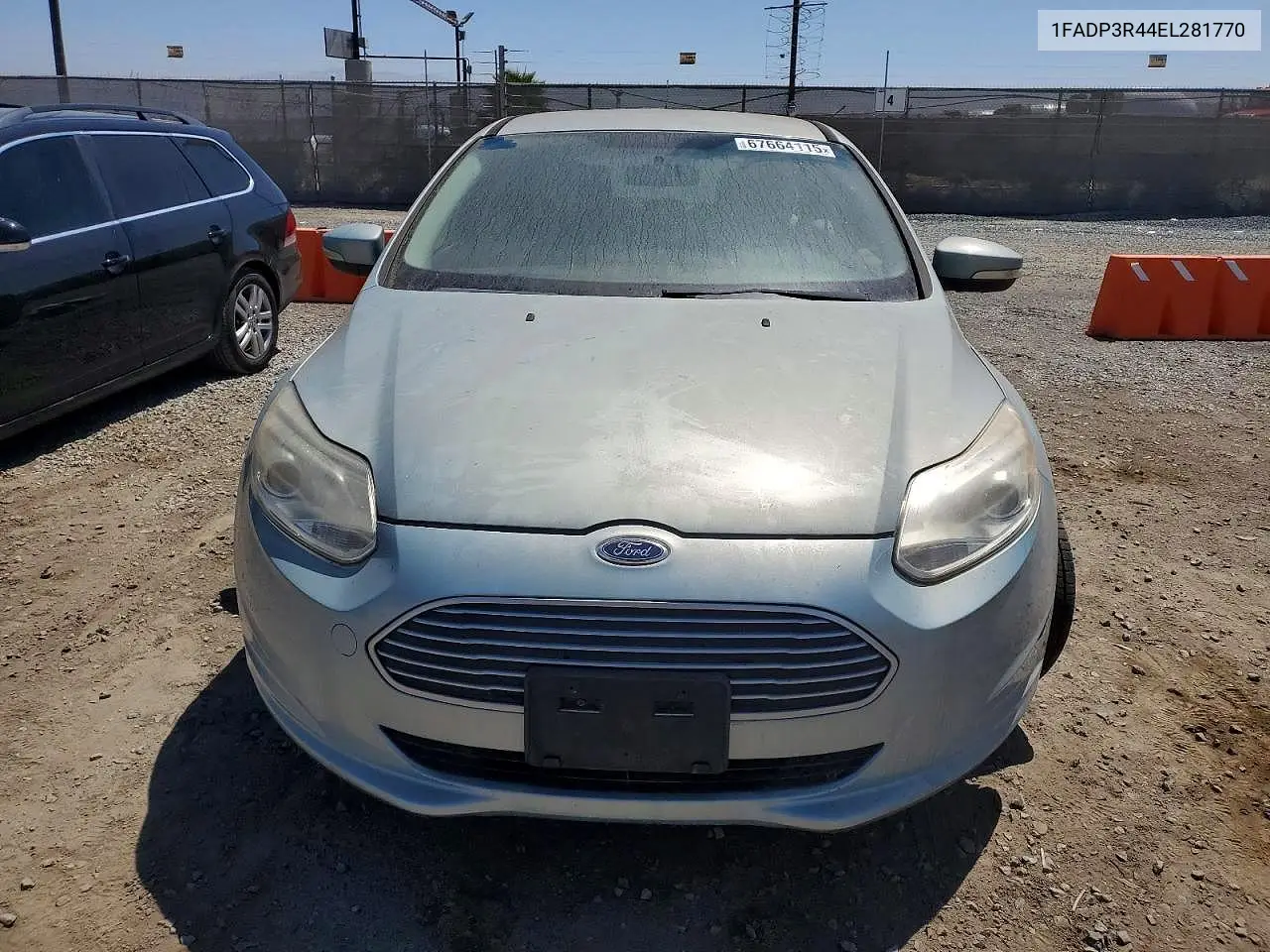 1FADP3R44EL281770 2014 Ford Focus Bev