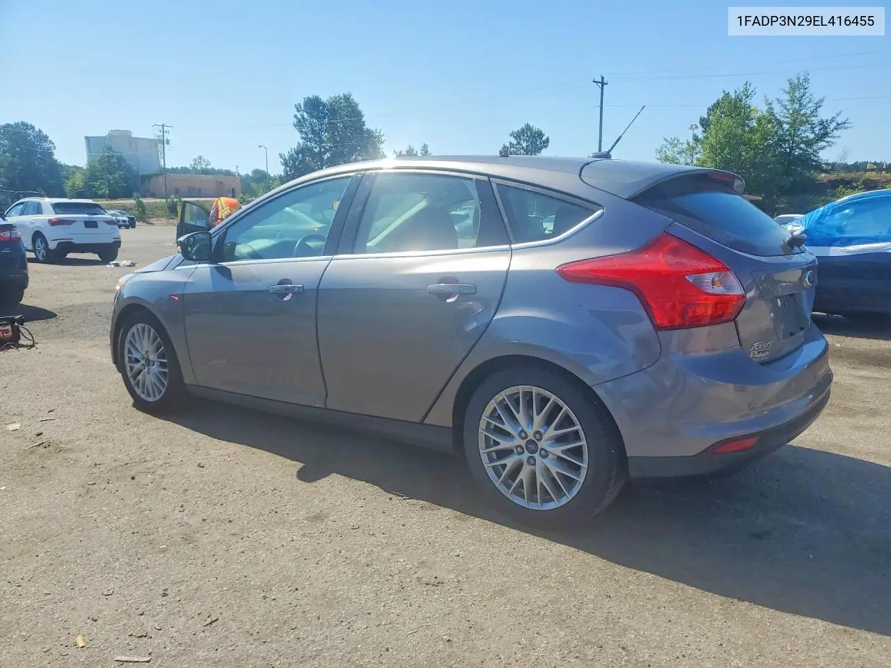 1FADP3N29EL416455 2014 Ford Focus Titanium