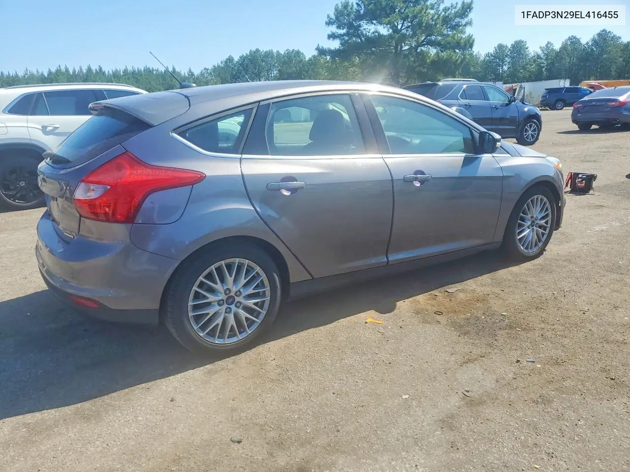 1FADP3N29EL416455 2014 Ford Focus Titanium