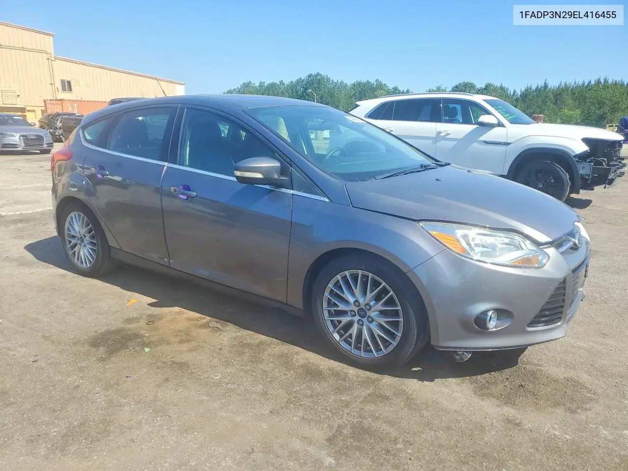 1FADP3N29EL416455 2014 Ford Focus Titanium