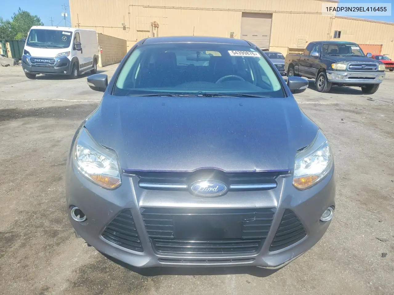 1FADP3N29EL416455 2014 Ford Focus Titanium