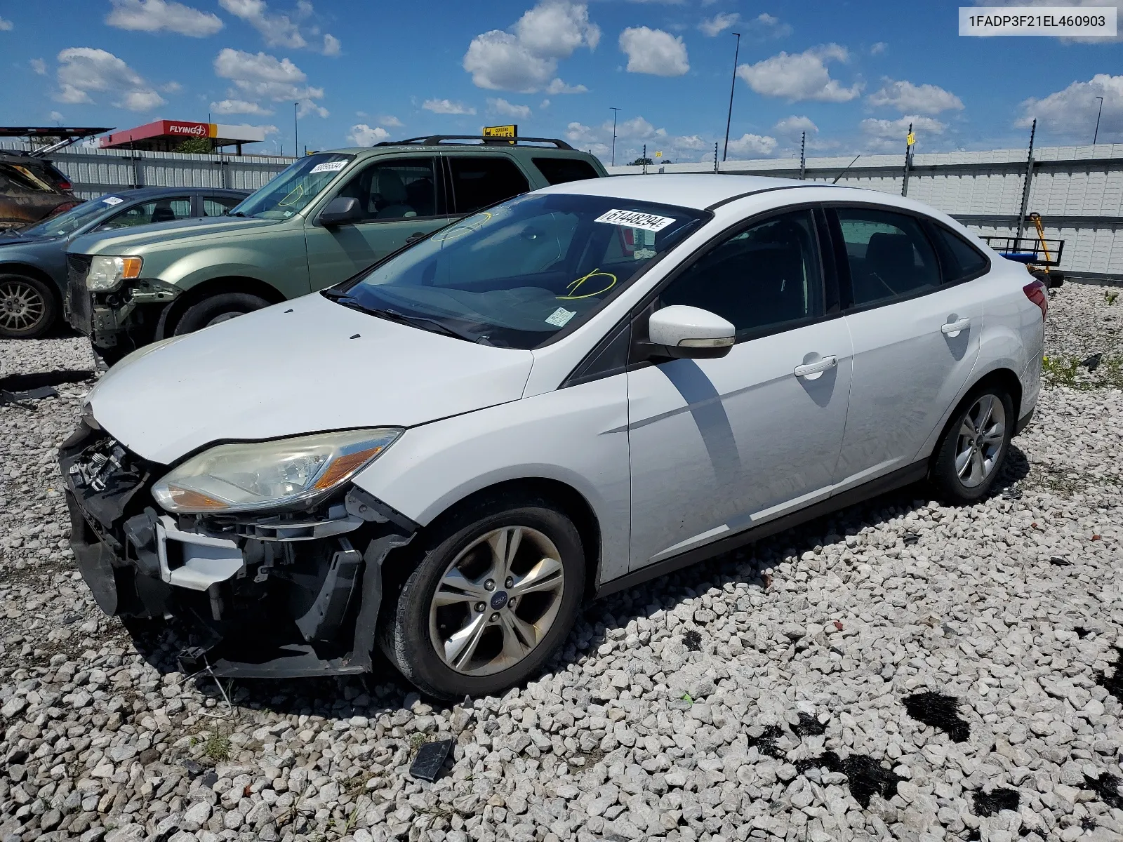 1FADP3F21EL460903 2014 Ford Focus Se