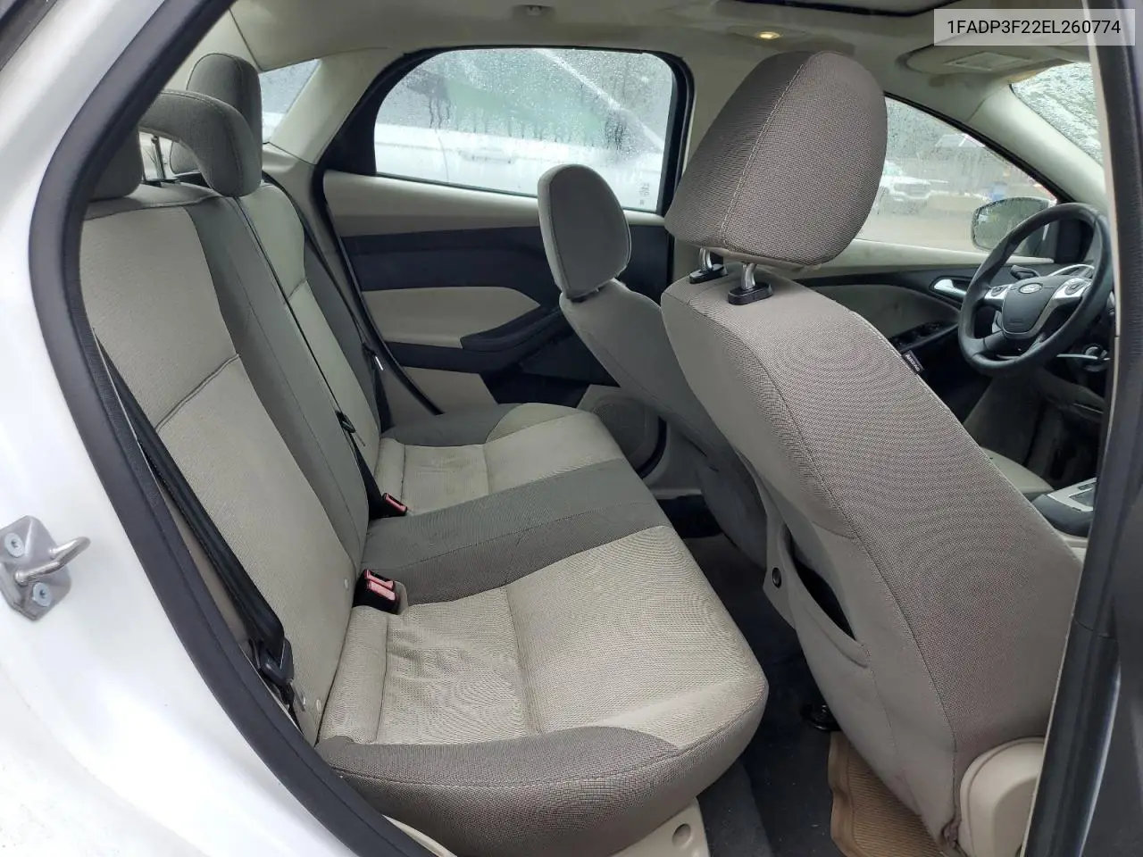 1FADP3F22EL260774 2014 Ford Focus Se