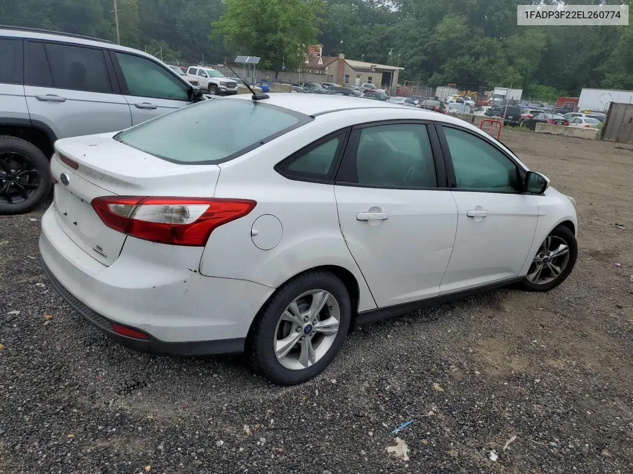 1FADP3F22EL260774 2014 Ford Focus Se