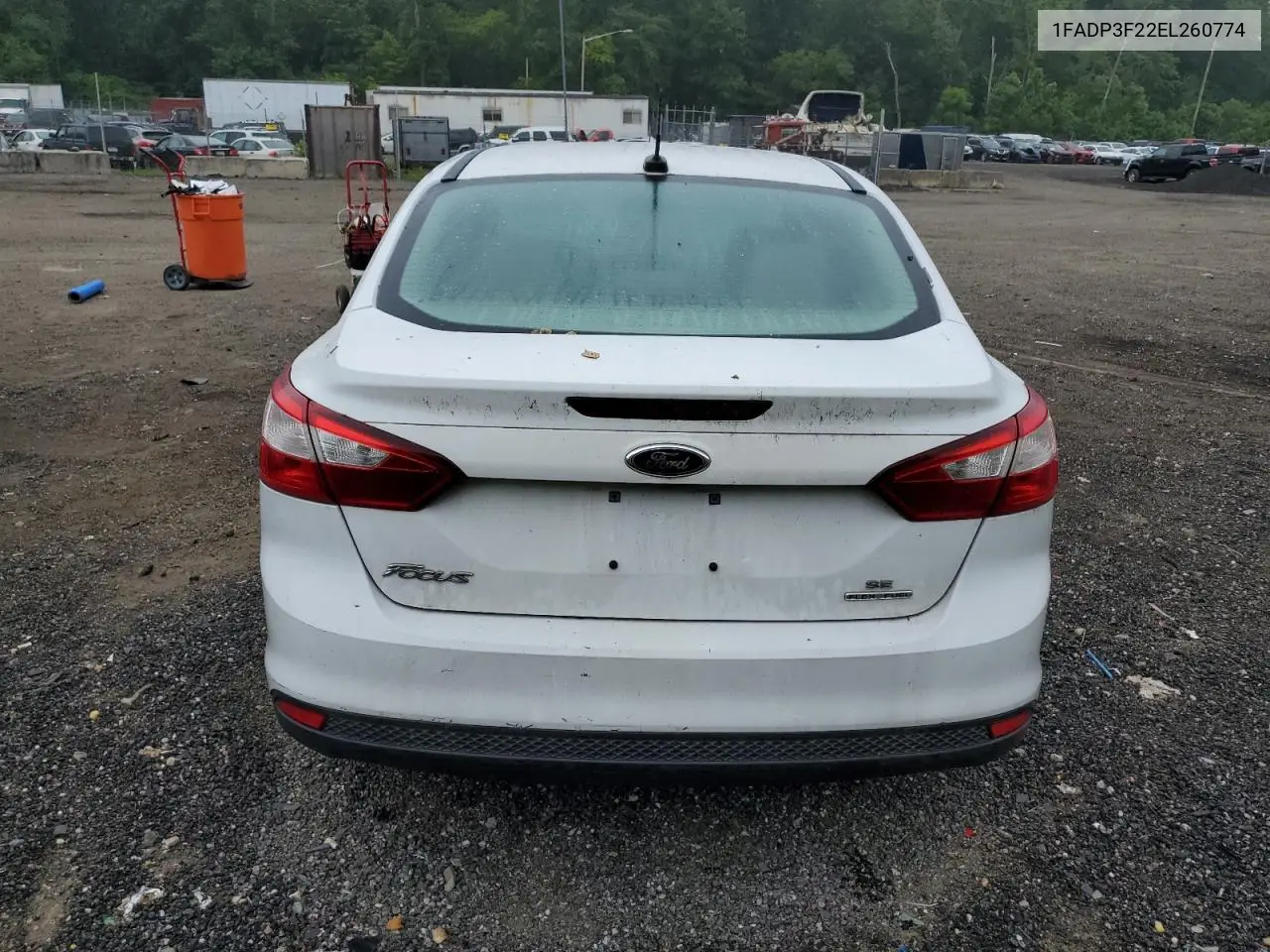 1FADP3F22EL260774 2014 Ford Focus Se