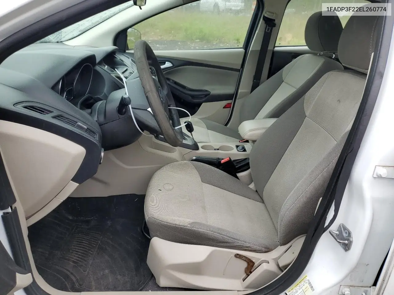 1FADP3F22EL260774 2014 Ford Focus Se