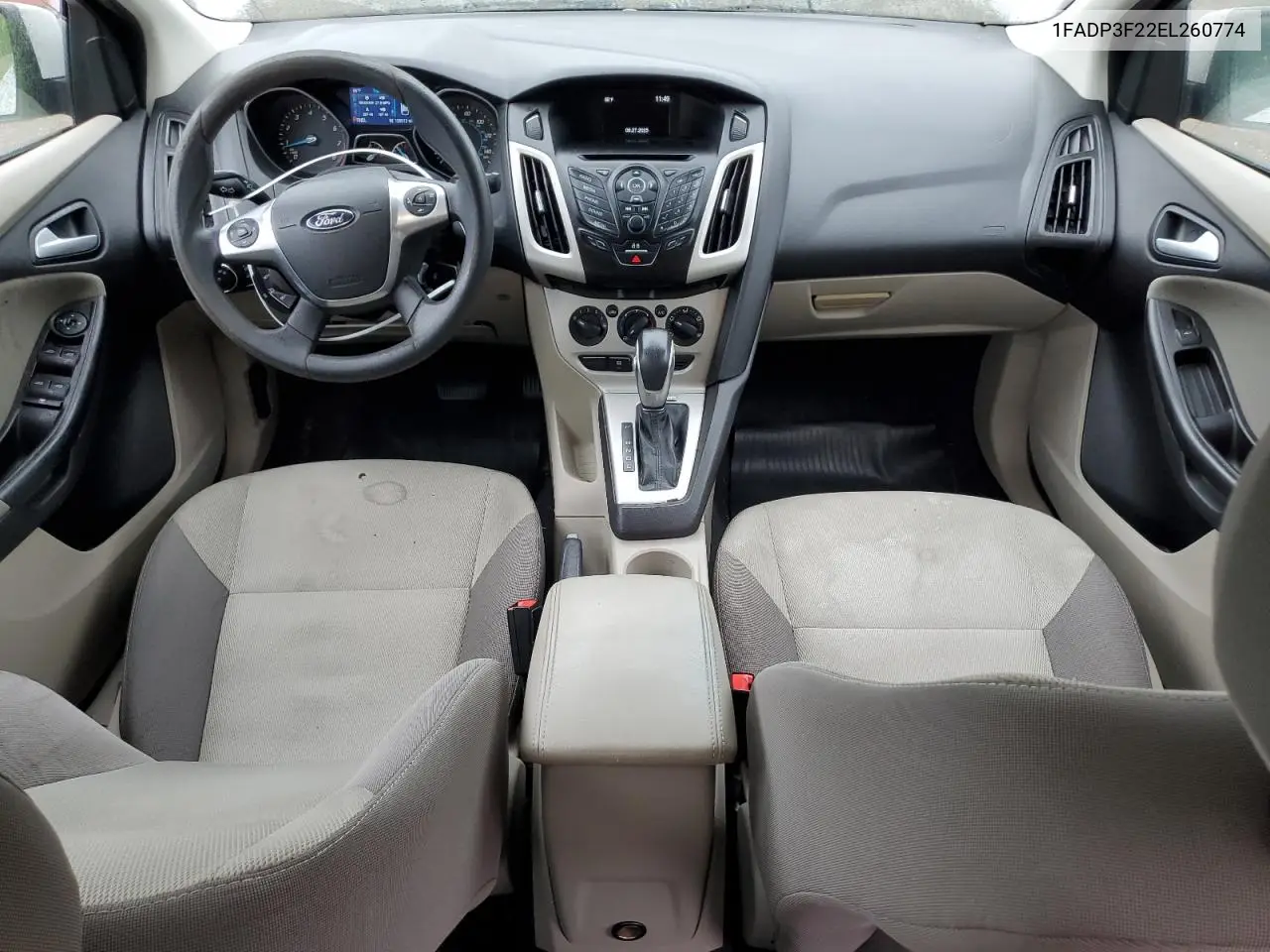 1FADP3F22EL260774 2014 Ford Focus Se