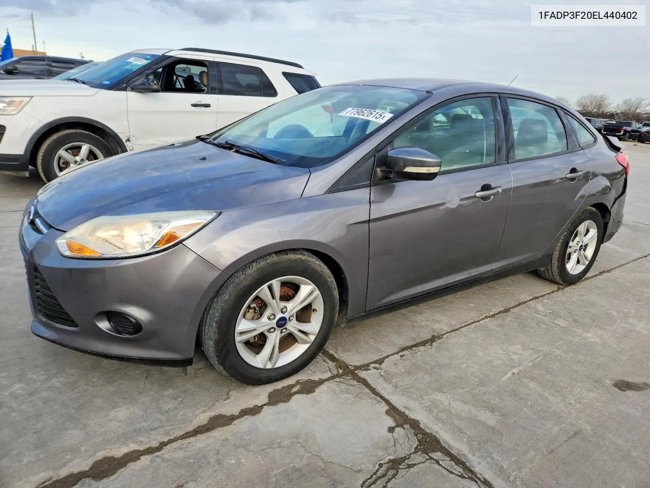 1FADP3F20EL440402 2014 Ford Focus Se