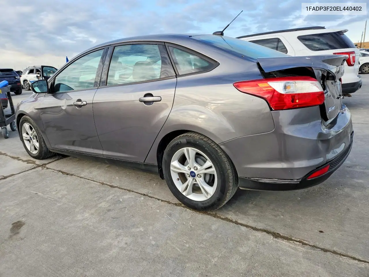 1FADP3F20EL440402 2014 Ford Focus Se