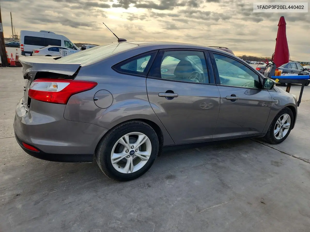 1FADP3F20EL440402 2014 Ford Focus Se