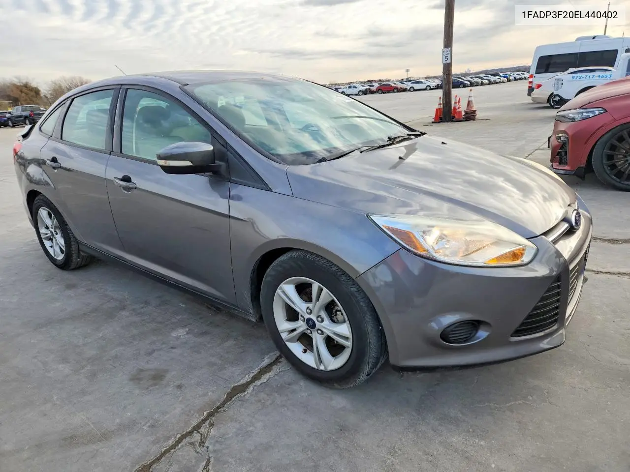 1FADP3F20EL440402 2014 Ford Focus Se