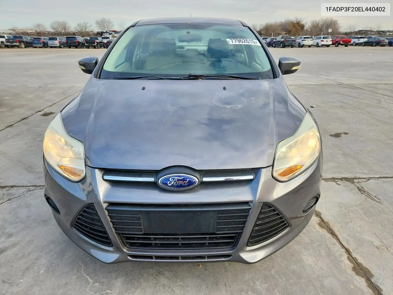 1FADP3F20EL440402 2014 Ford Focus Se
