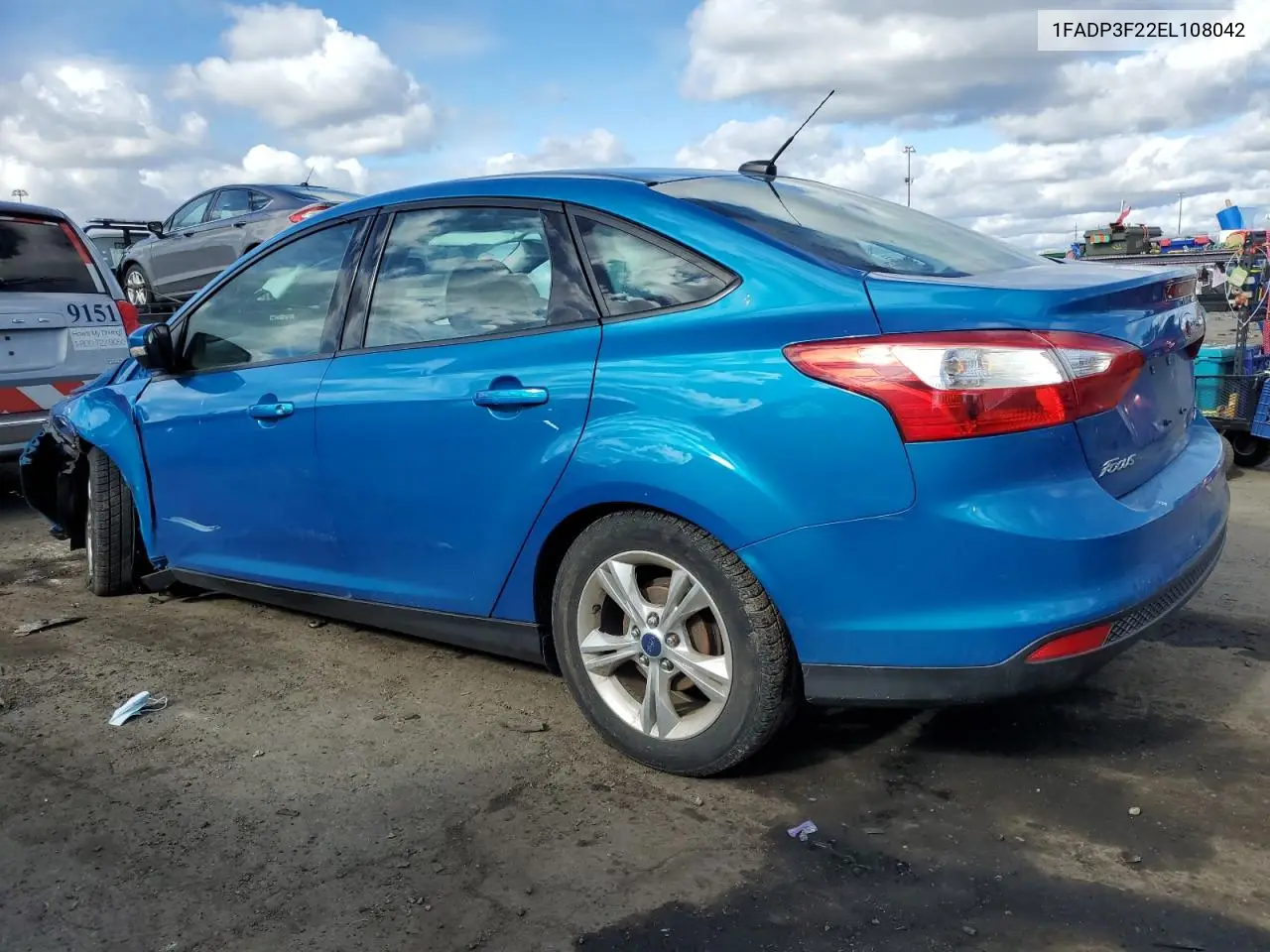 1FADP3F22EL108042 2014 Ford Focus Se