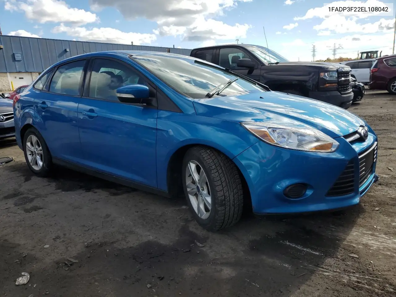1FADP3F22EL108042 2014 Ford Focus Se