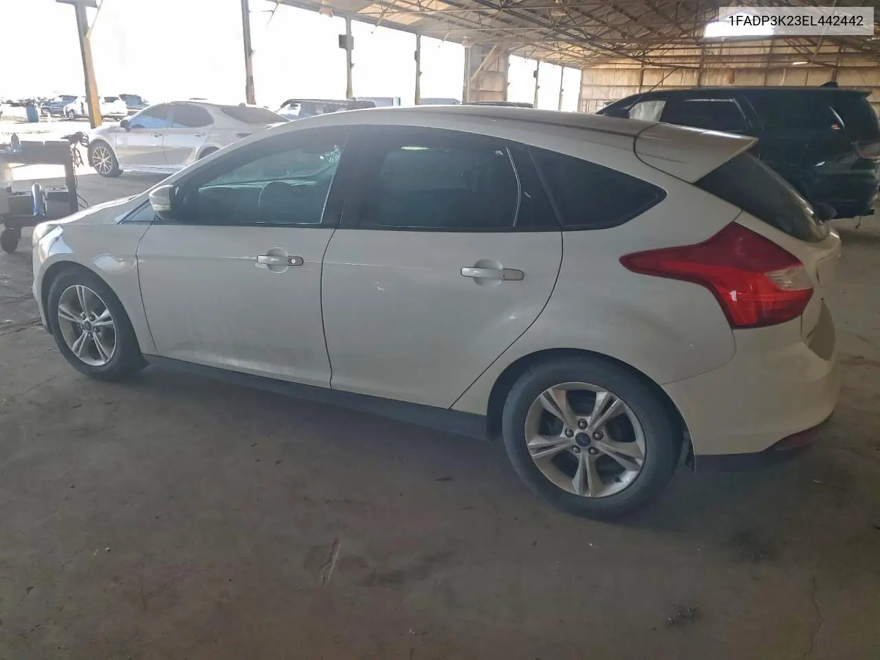 1FADP3K23EL442442 2014 Ford Focus Se