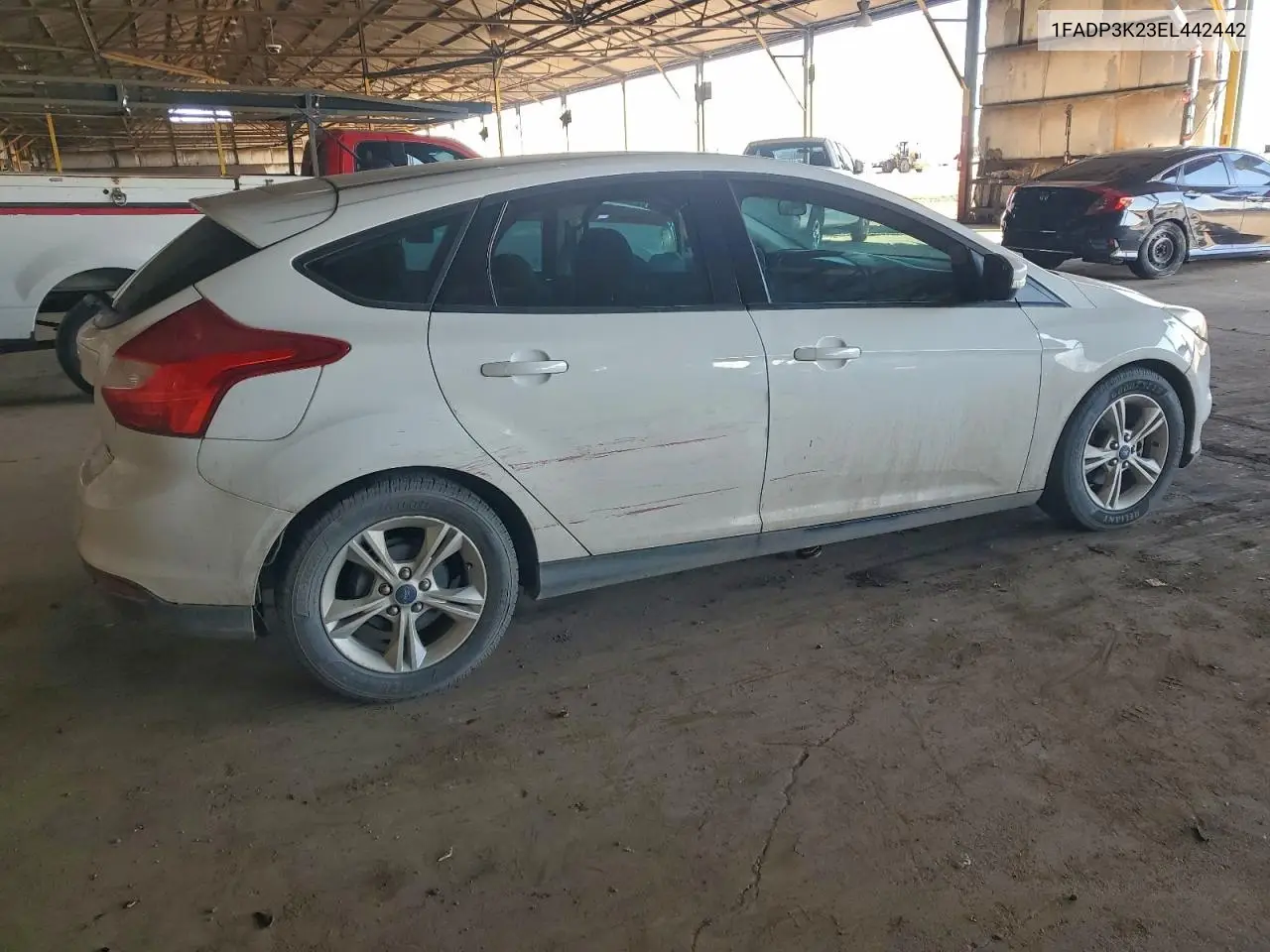 1FADP3K23EL442442 2014 Ford Focus Se