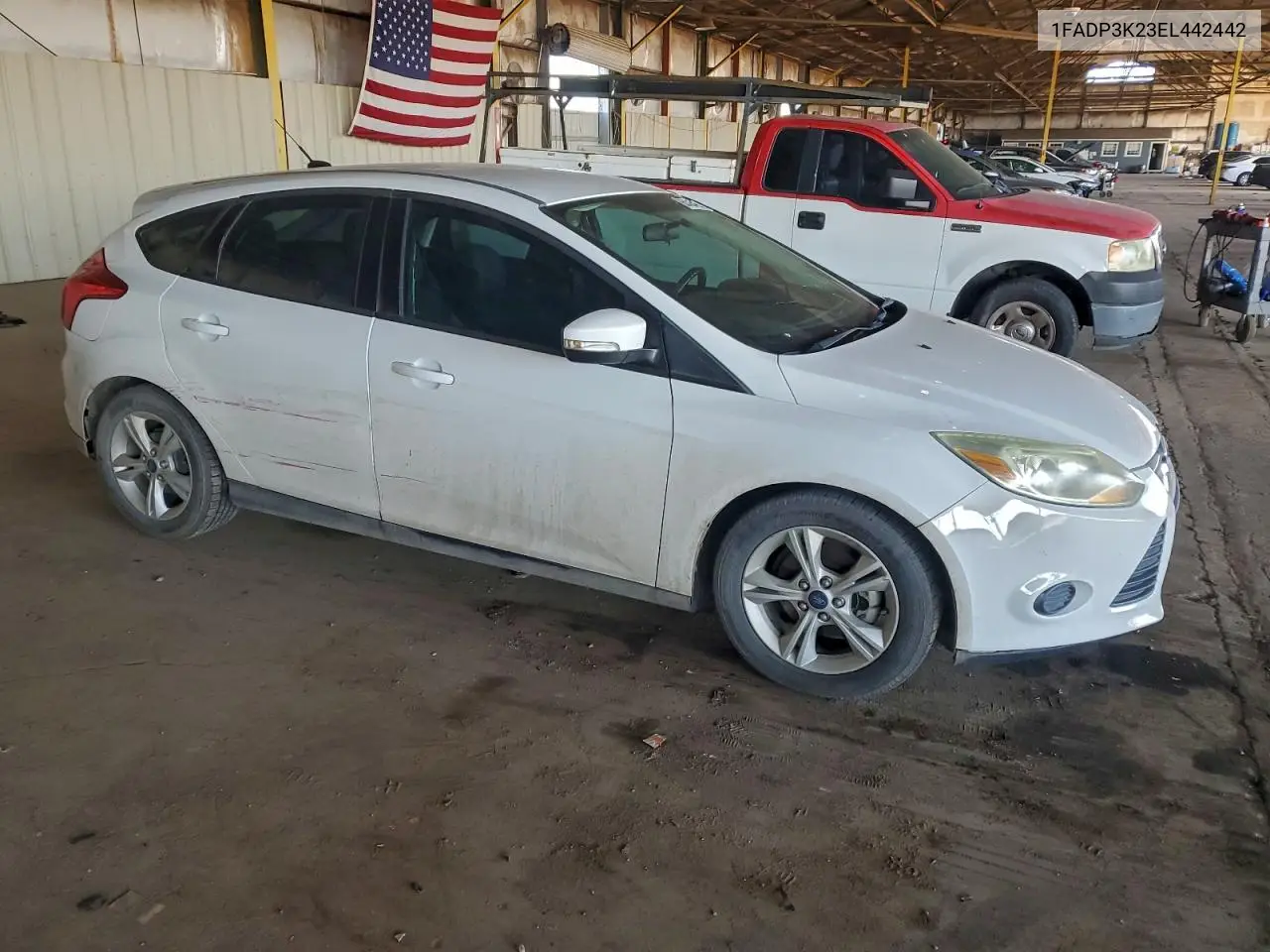 1FADP3K23EL442442 2014 Ford Focus Se