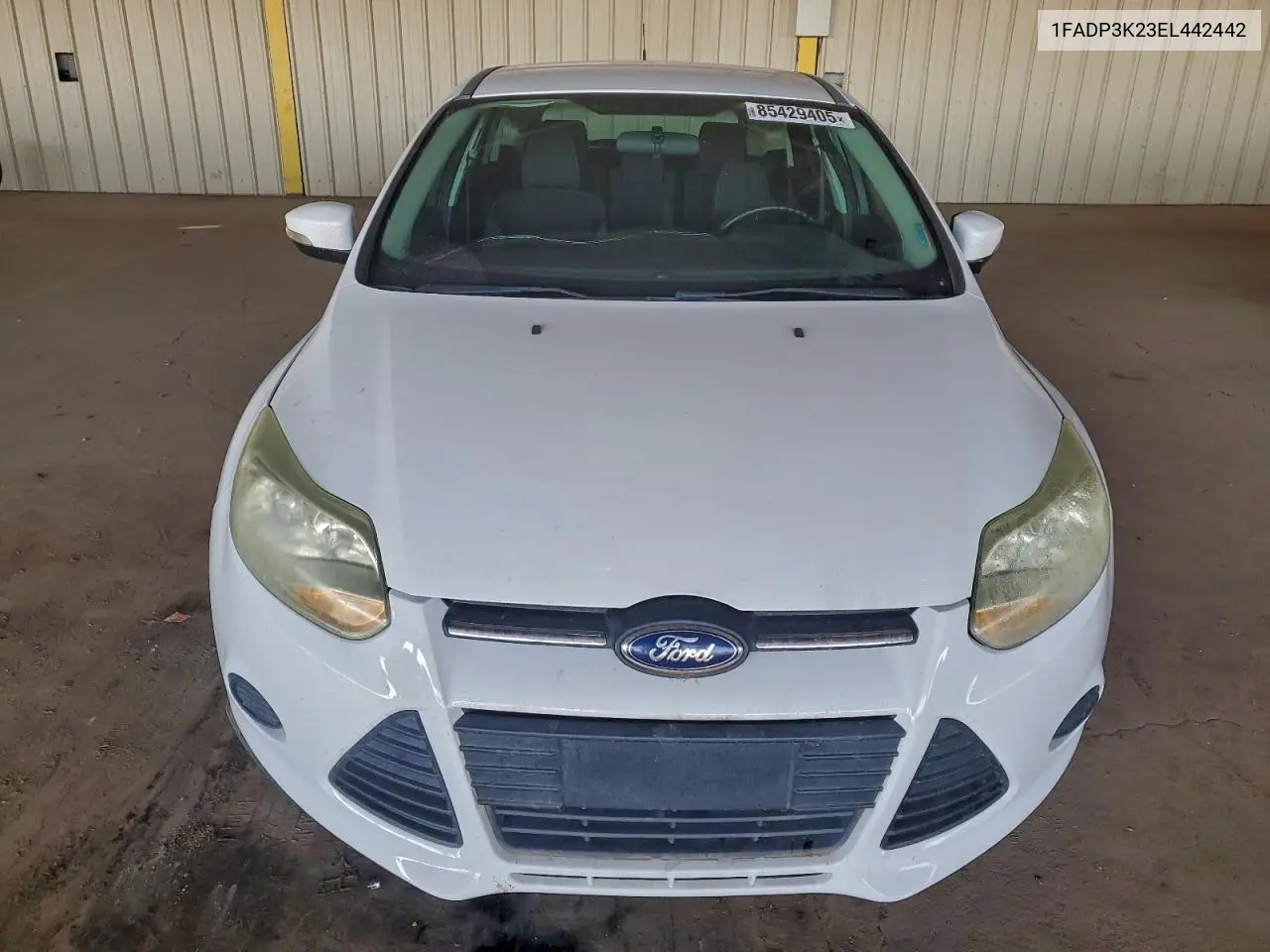 1FADP3K23EL442442 2014 Ford Focus Se