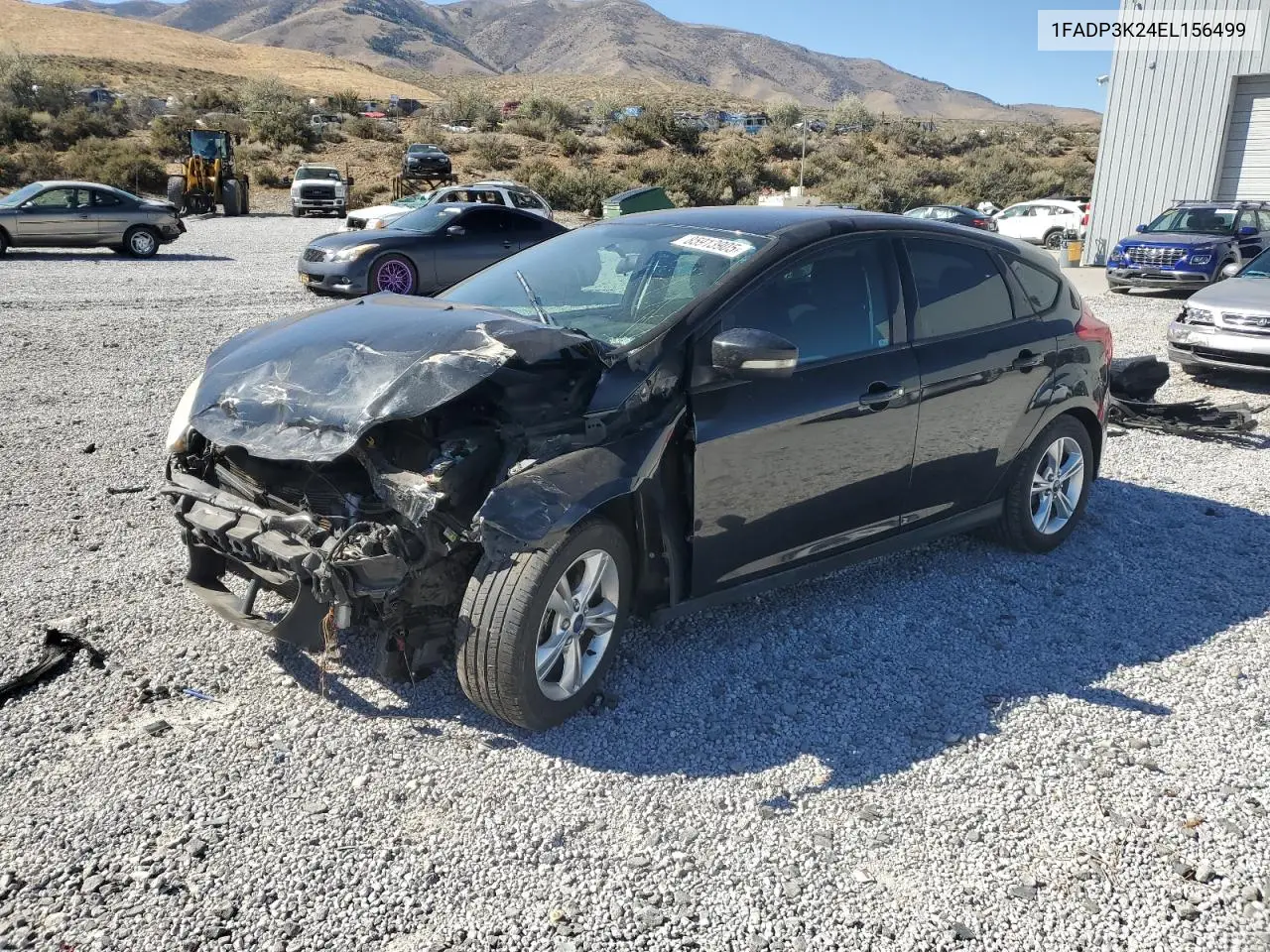1FADP3K24EL156499 2014 Ford Focus Se
