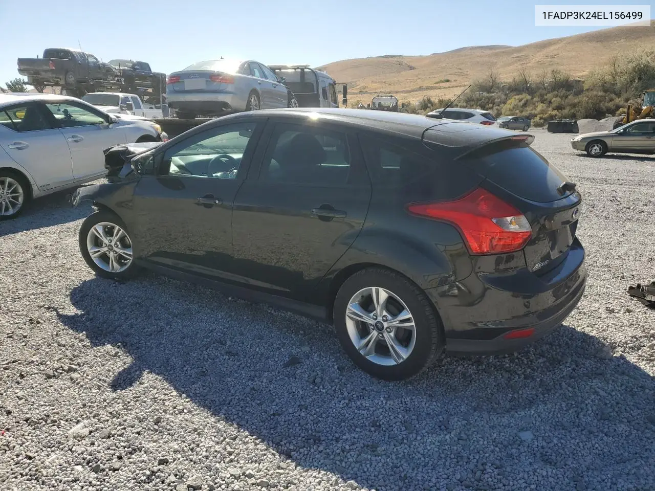 1FADP3K24EL156499 2014 Ford Focus Se
