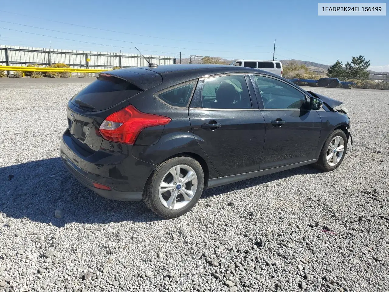 1FADP3K24EL156499 2014 Ford Focus Se