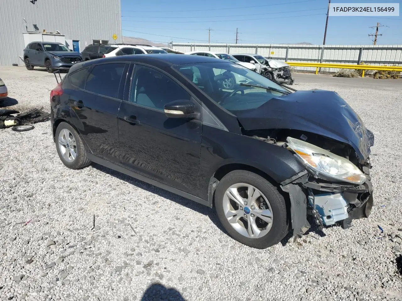 1FADP3K24EL156499 2014 Ford Focus Se