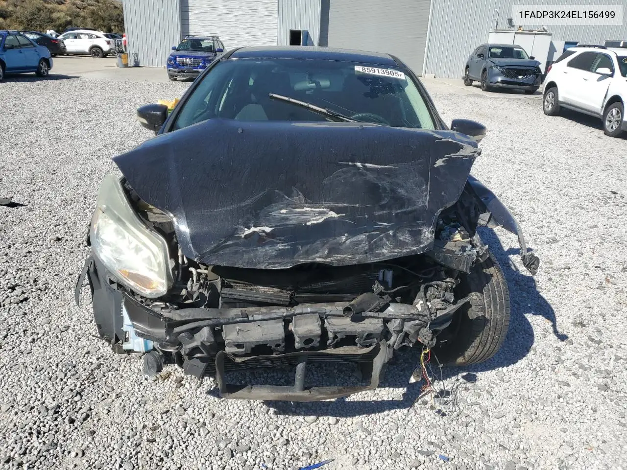 1FADP3K24EL156499 2014 Ford Focus Se