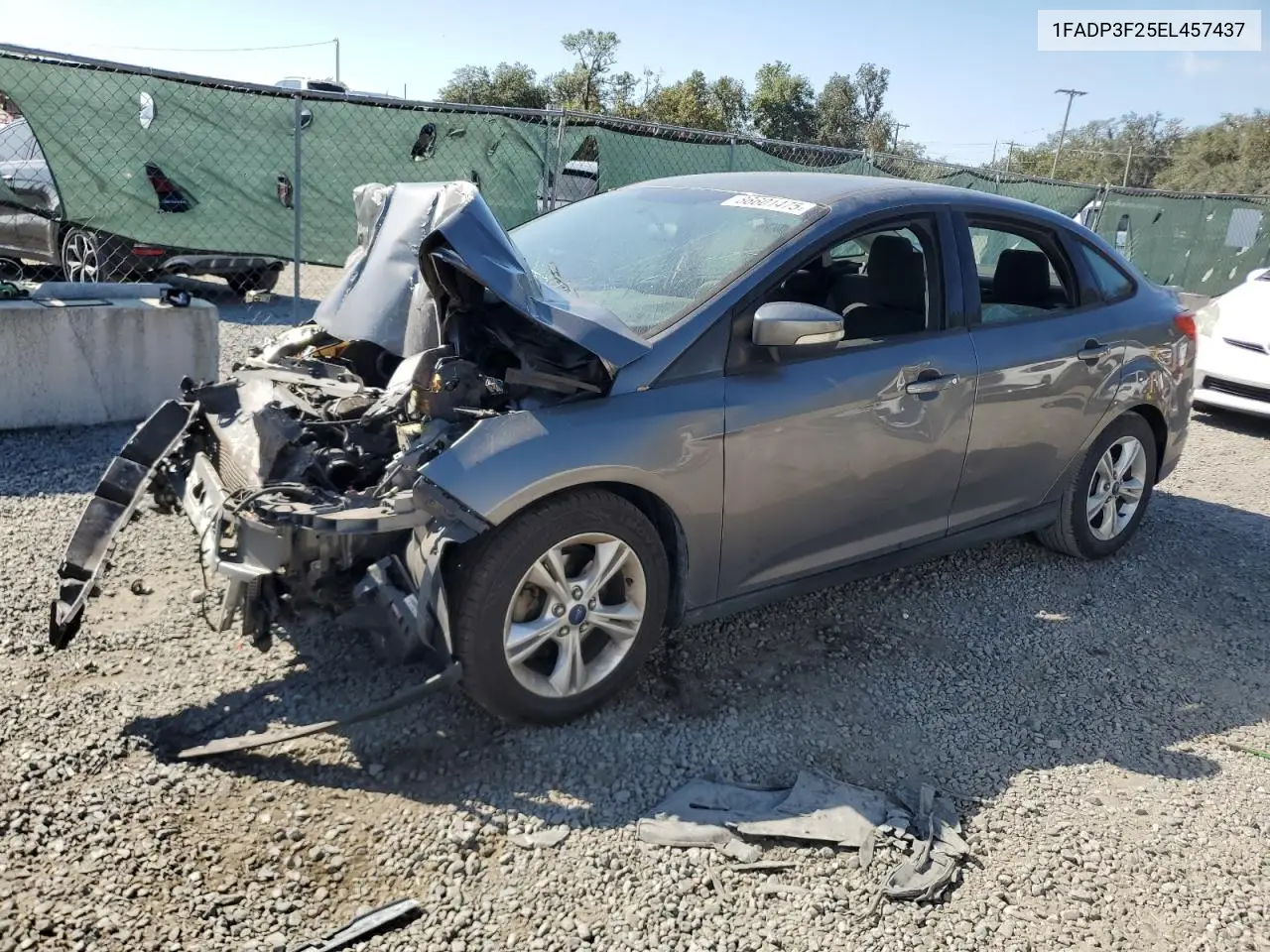 1FADP3F25EL457437 2014 Ford Focus Se
