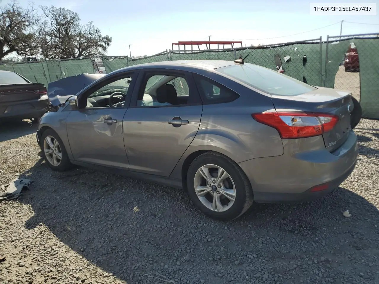 1FADP3F25EL457437 2014 Ford Focus Se