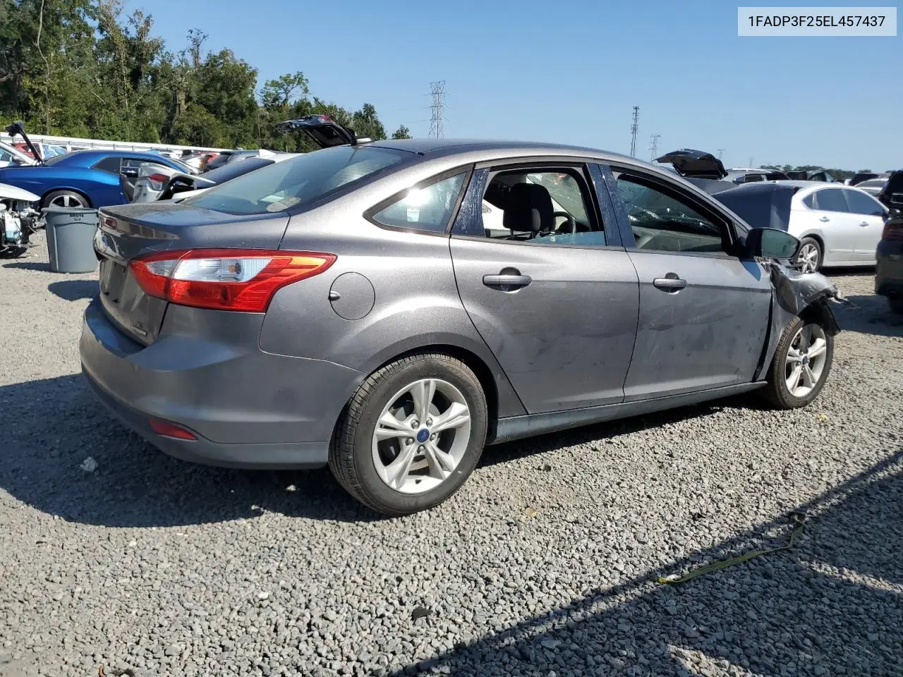1FADP3F25EL457437 2014 Ford Focus Se