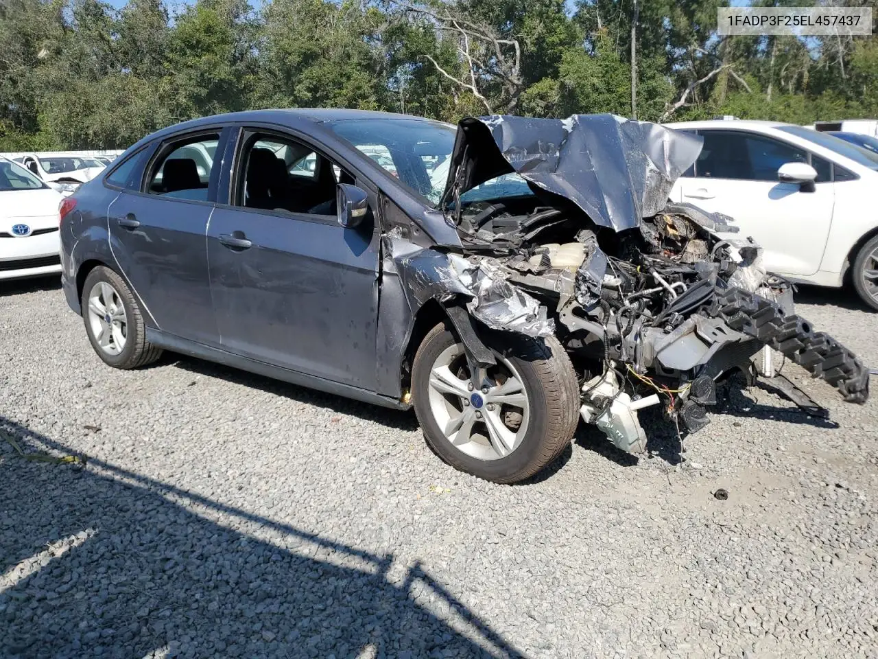 1FADP3F25EL457437 2014 Ford Focus Se