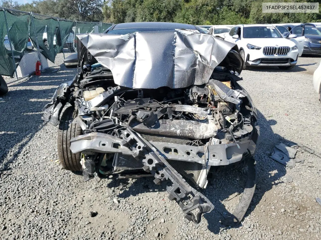 1FADP3F25EL457437 2014 Ford Focus Se