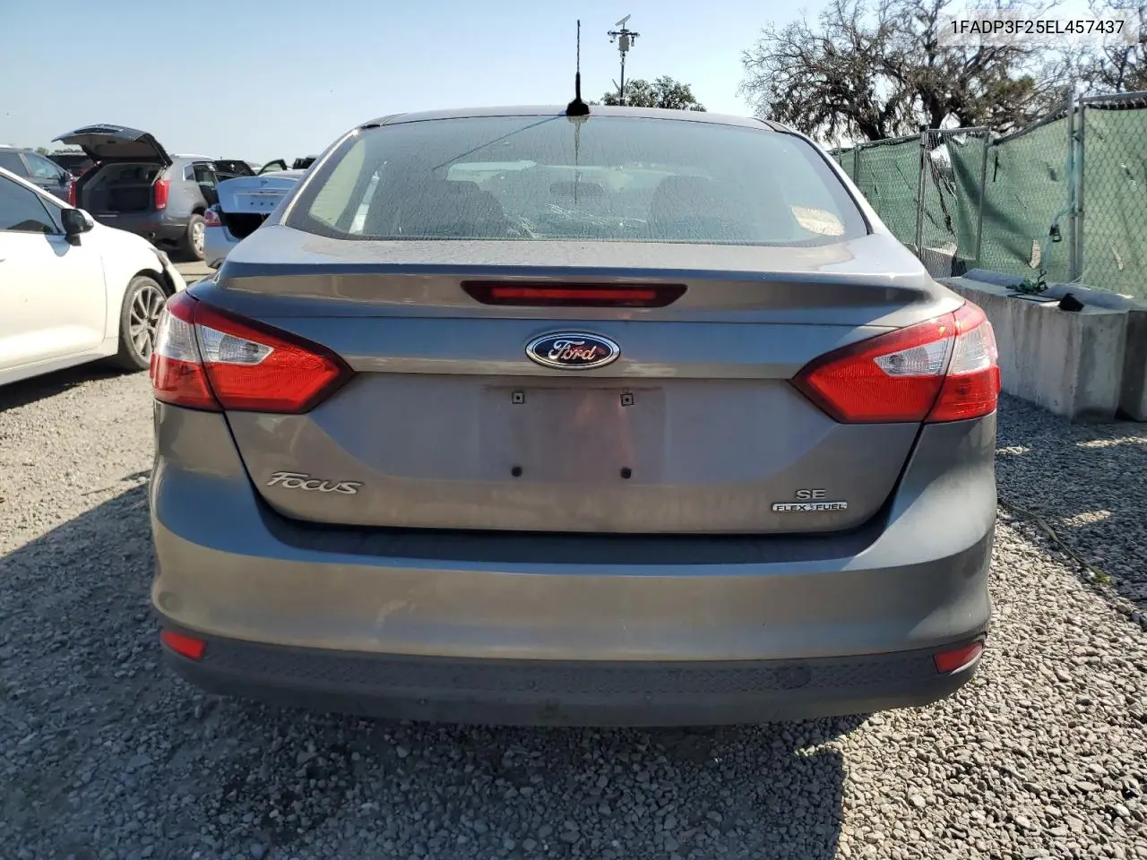 1FADP3F25EL457437 2014 Ford Focus Se