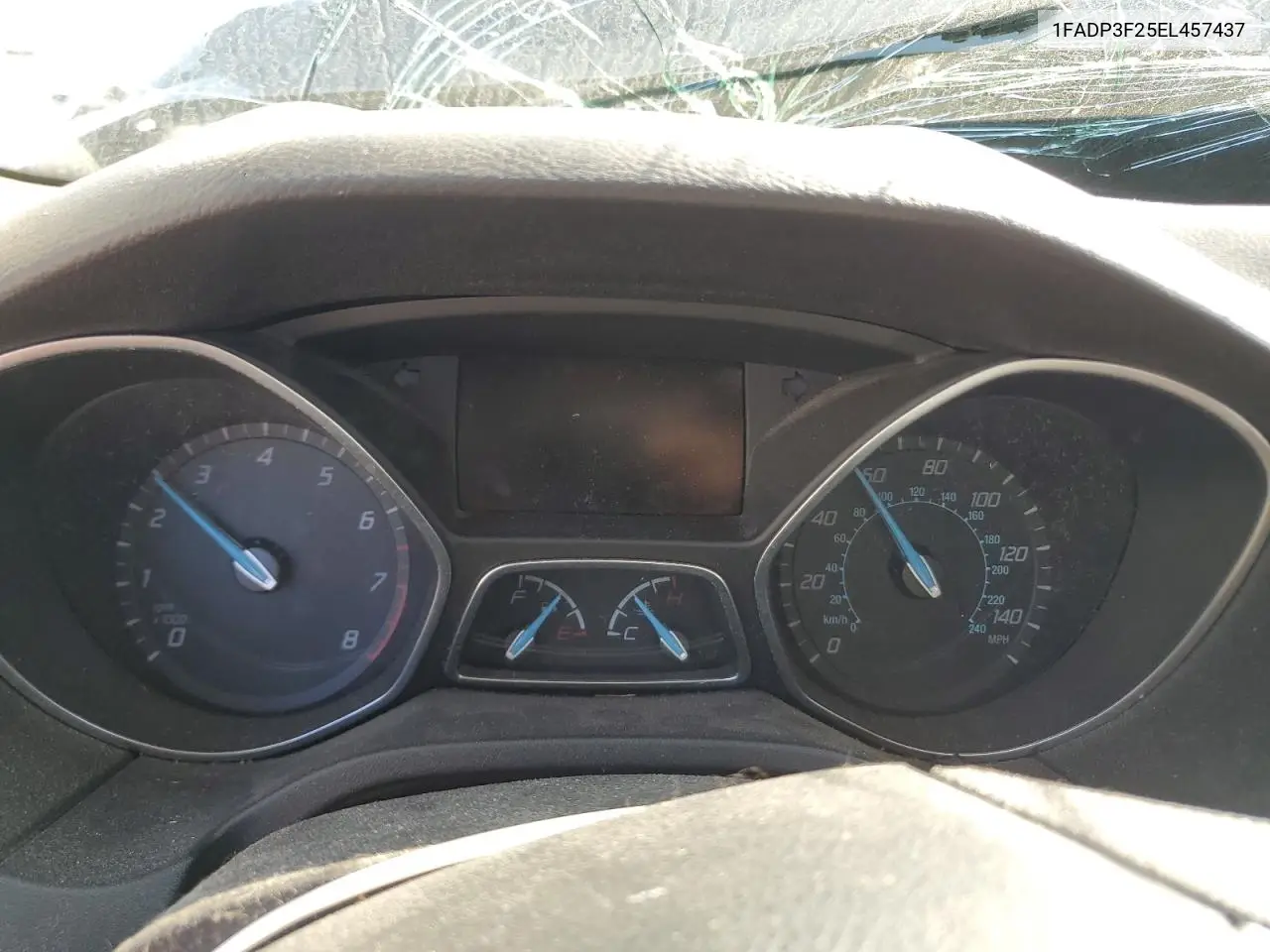 1FADP3F25EL457437 2014 Ford Focus Se