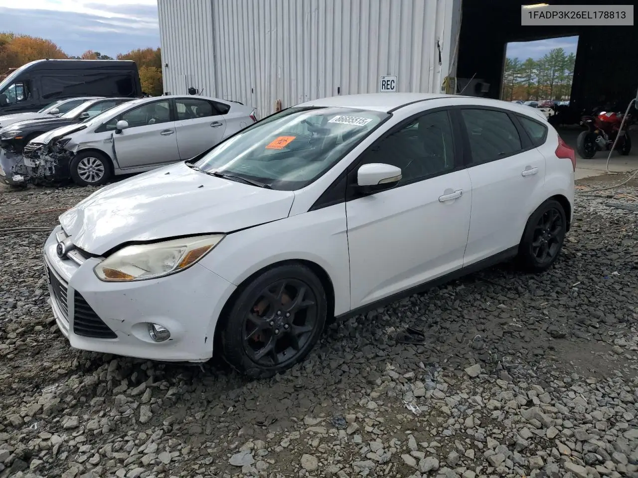 1FADP3K26EL178813 2014 Ford Focus Se
