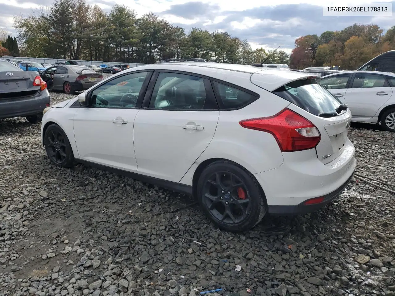 1FADP3K26EL178813 2014 Ford Focus Se