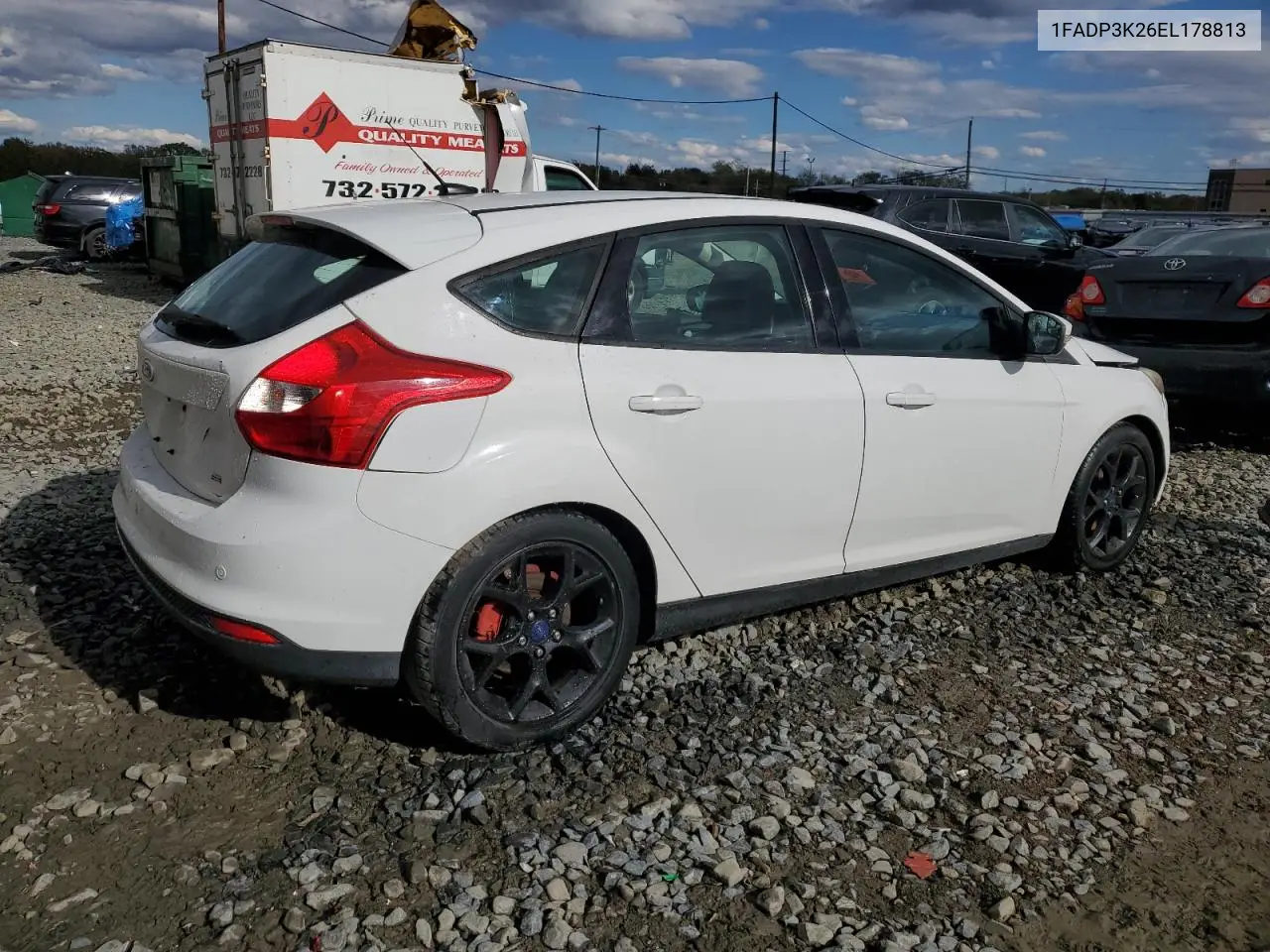 1FADP3K26EL178813 2014 Ford Focus Se
