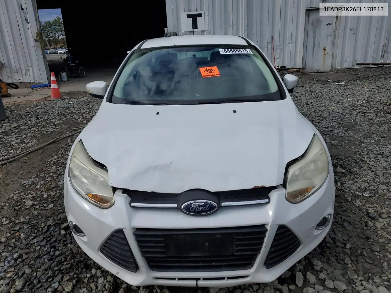 1FADP3K26EL178813 2014 Ford Focus Se