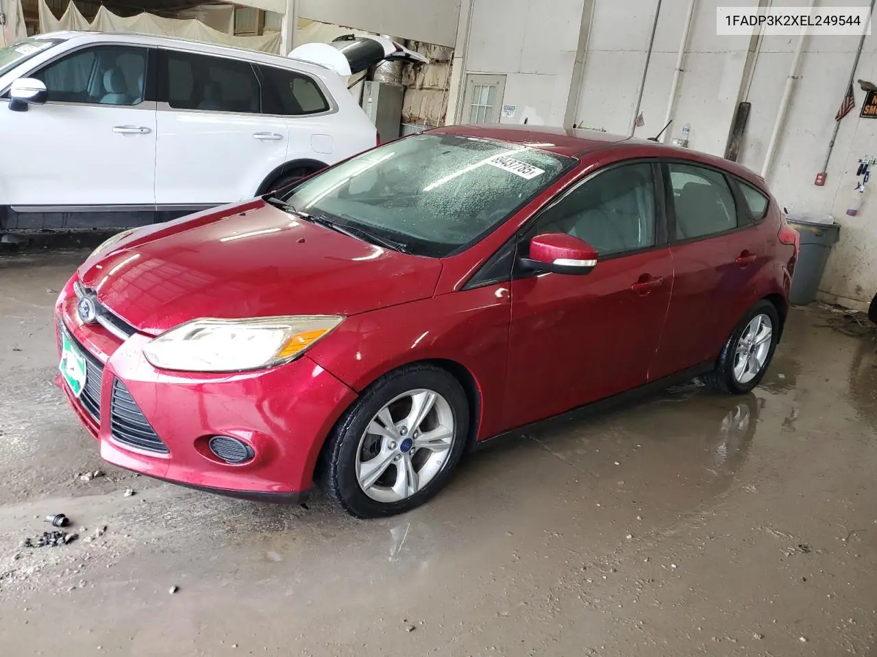 1FADP3K2XEL249544 2014 Ford Focus Se