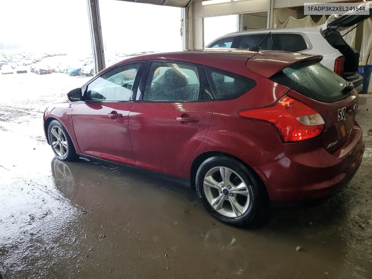 1FADP3K2XEL249544 2014 Ford Focus Se