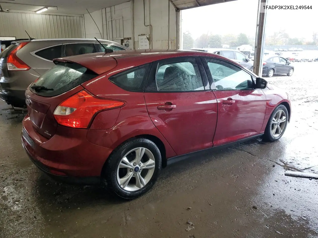 1FADP3K2XEL249544 2014 Ford Focus Se