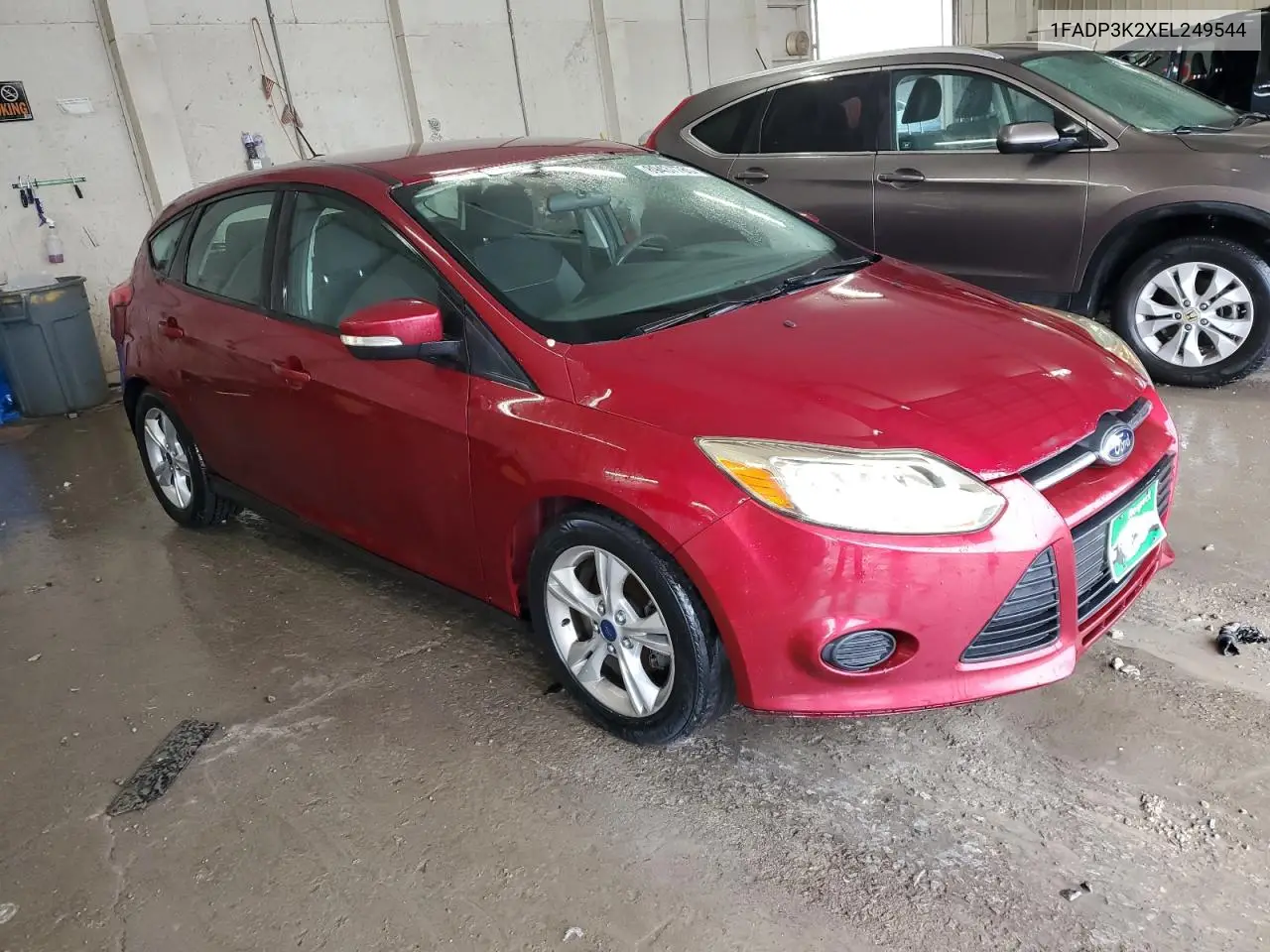 1FADP3K2XEL249544 2014 Ford Focus Se